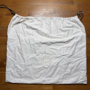 Rolex Dust Bag For Weekender Duffle Brand New White Embroidered Crown 31" x 27"